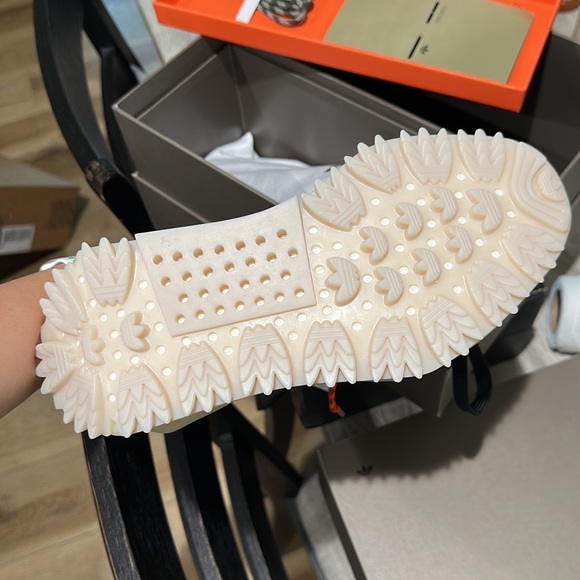 BRAND NEW MEN's - adidas NMD S1 Rimowa Made in Germany Tech Beige Sz. 7 - Picture 5 of 9